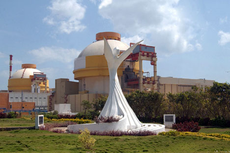 The Kudankulam units comprise of 1,000 MW reactors of the VVER-1000 model being constructed by NPCIL and Russia’s Atomstroyexport, a subsidiary of Rosatom. Source: Rosatom